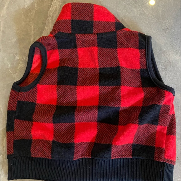 Lumberjack Vest Carter’s size 6 months - Picture 3 of 5